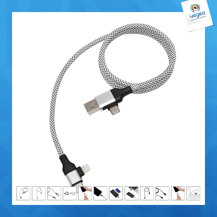 Câble de charge et de données