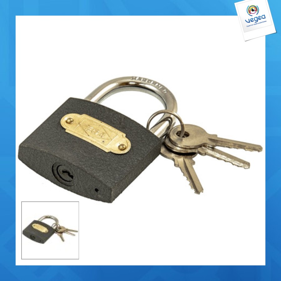 Cadenas 20mm, fonte trempée