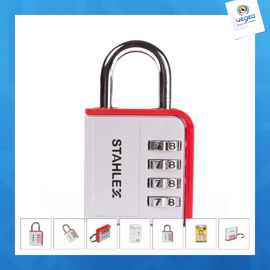 Cadenas à combinaison 46mm