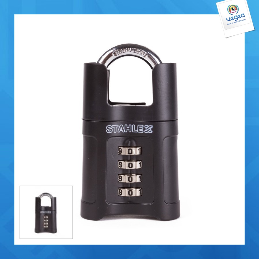 Cadenas à combinaison 50mm robuste
