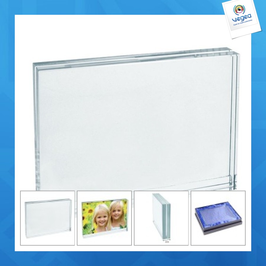 Cadre photo glass - 150x100mm