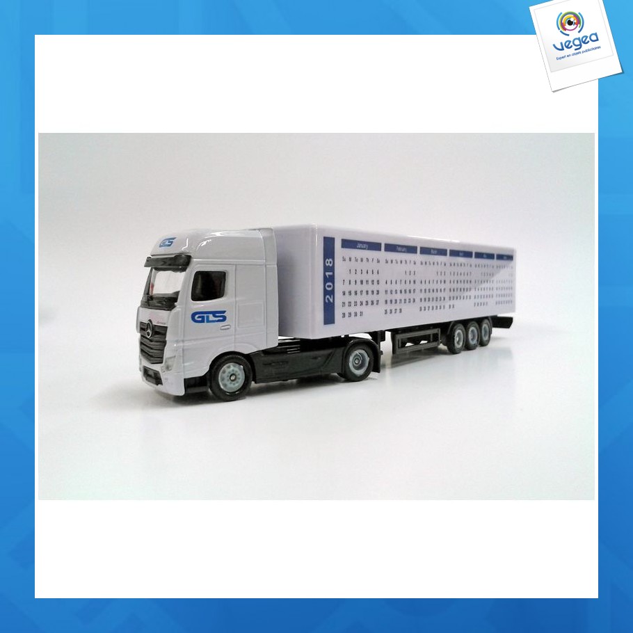 Calendar truck