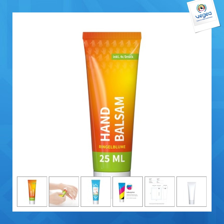 Calendula hand balm 25 ml tube