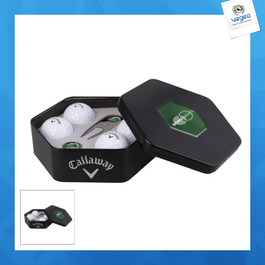 Callaway 4-ball tool tin