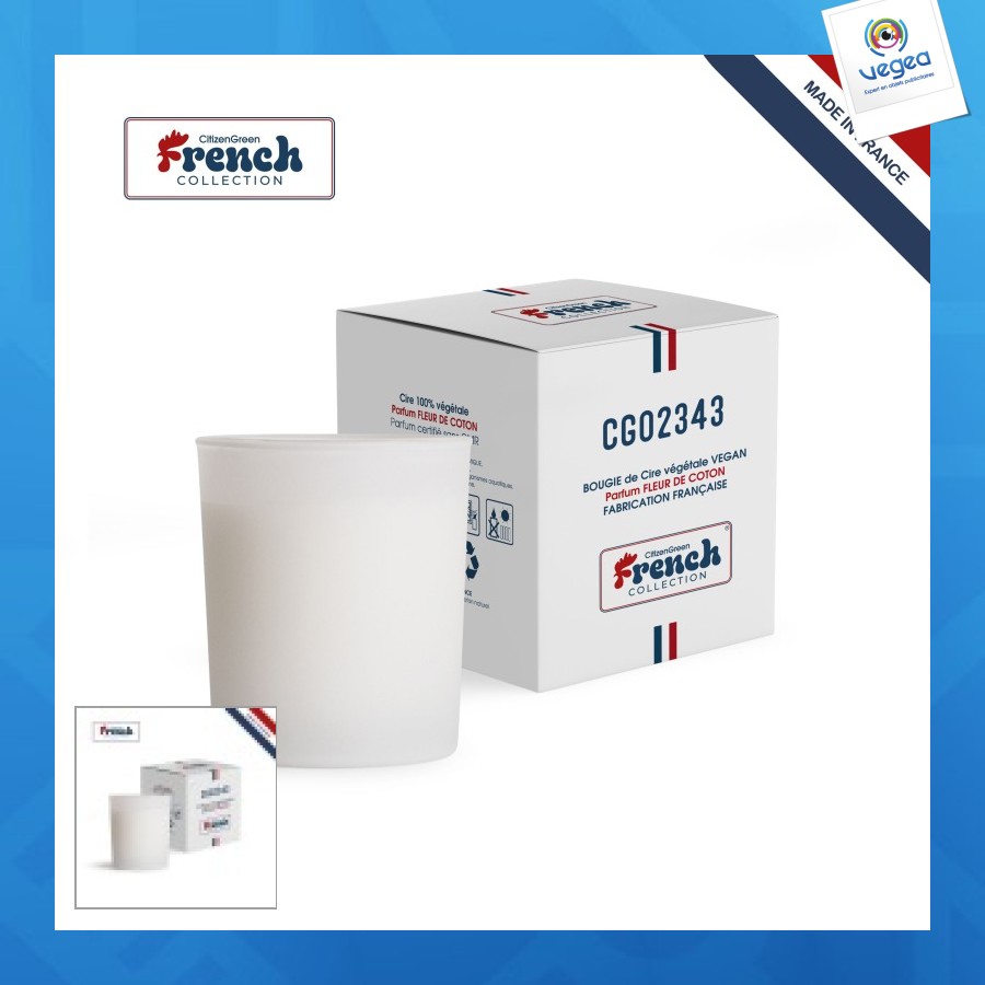 Candle made in france 140g