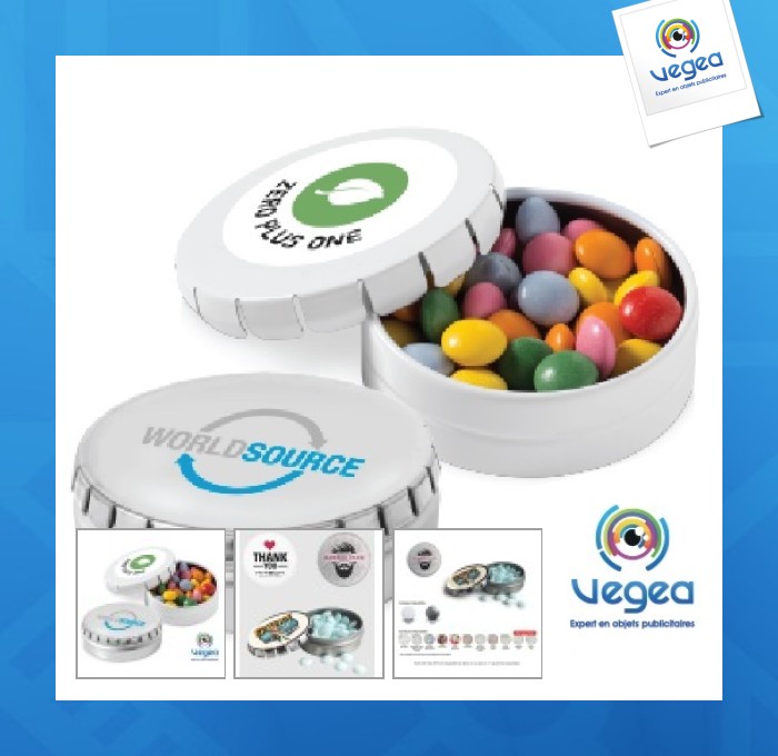 Candy box clic clac 53mm