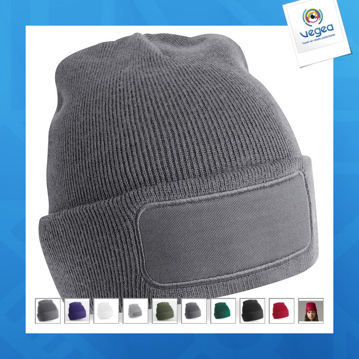 Cap with marking zone