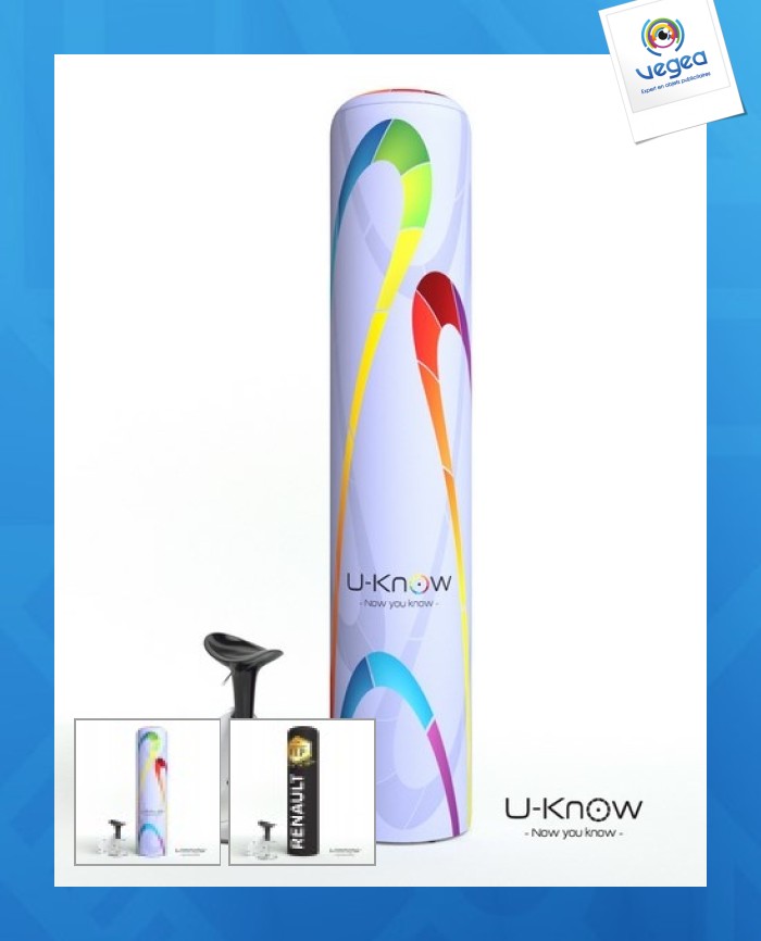 Captive air column 300x60cm