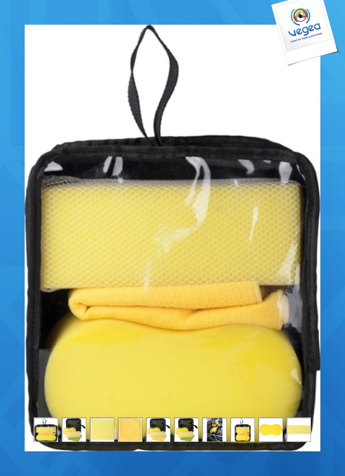 Car cleaning kit