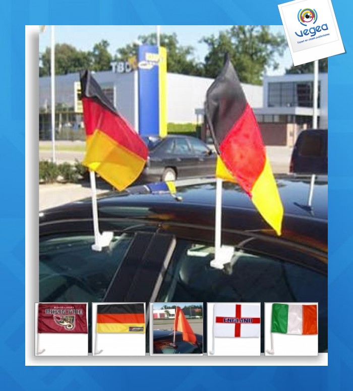 Car flag