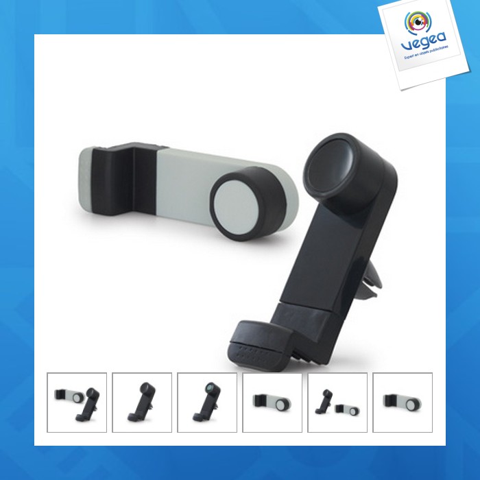 Car phone holder for a car