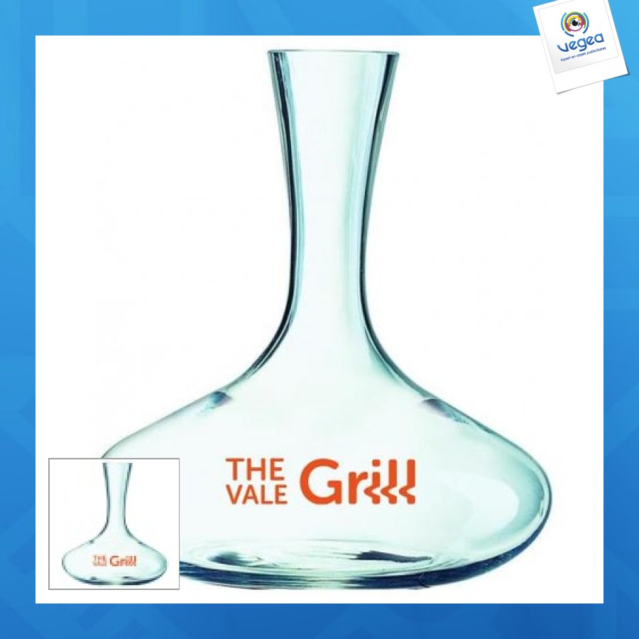 Carafe à vin cabernet 2l/70.5oz