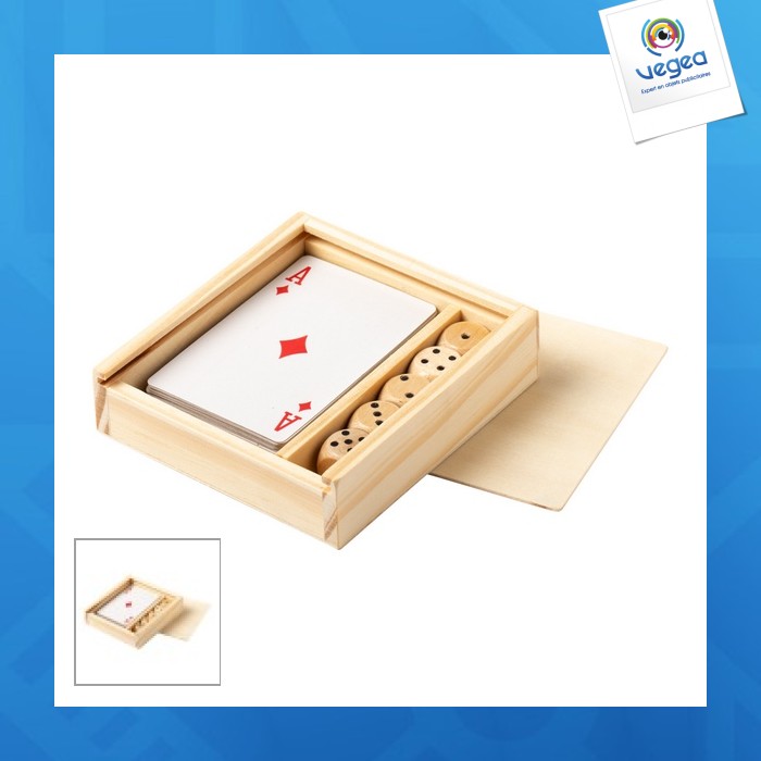 Card game with 5 dice