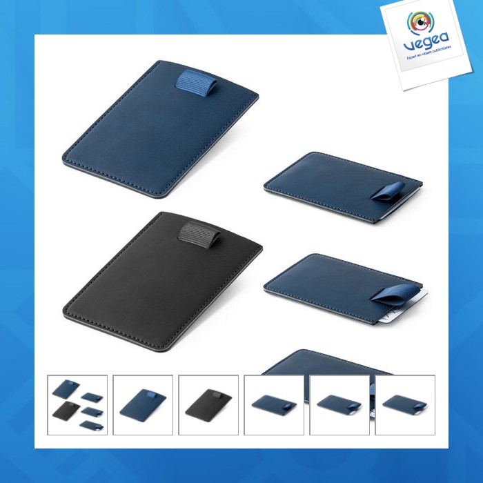 Card holder with rfid security