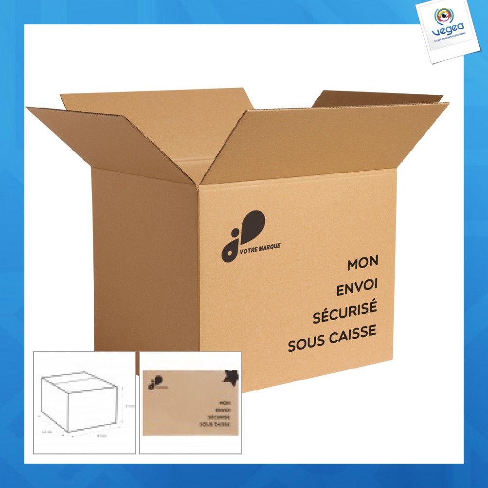 Cardboard box 50x40x40cm
