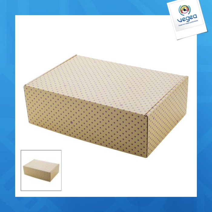 Cardboard shipping box 30x20x10cm