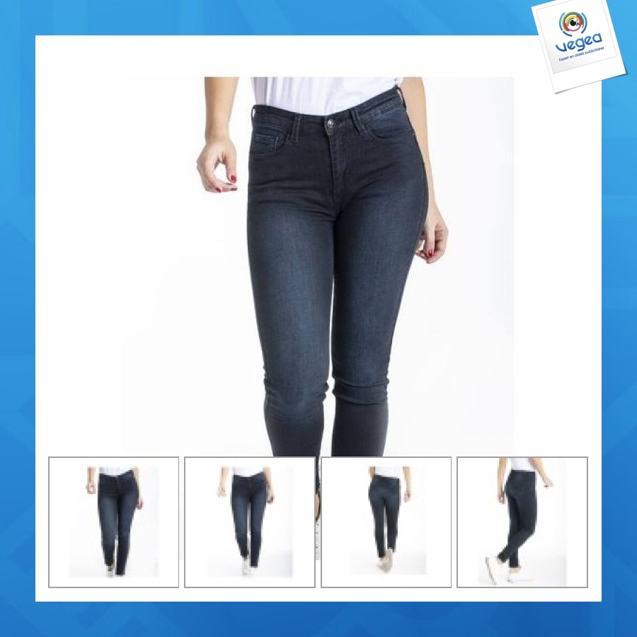 Carmel - slim-fit women's jeans 