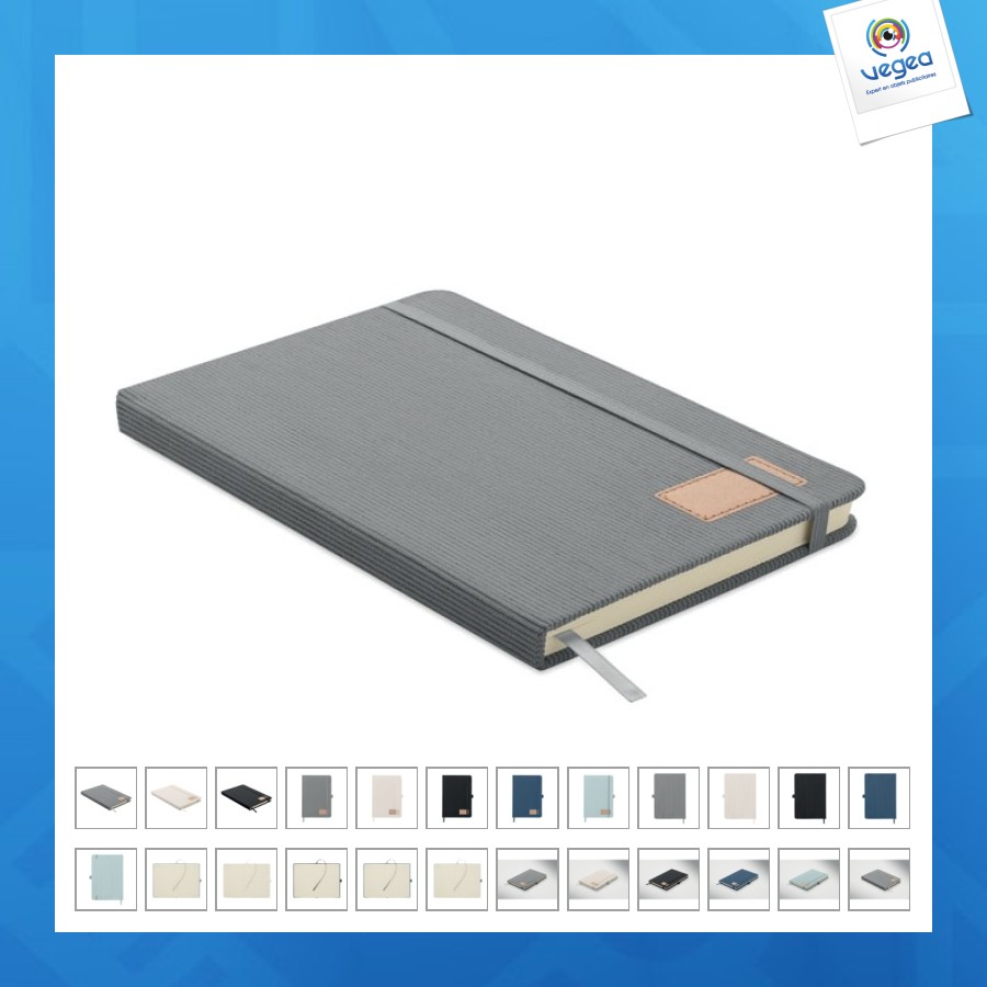 Carnet a5 rigide en rpet