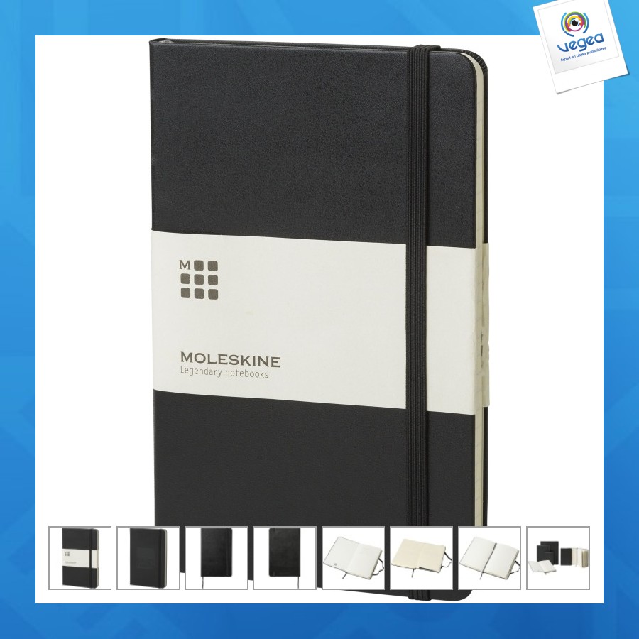 Carnet classic m à couverture rigide - ligné