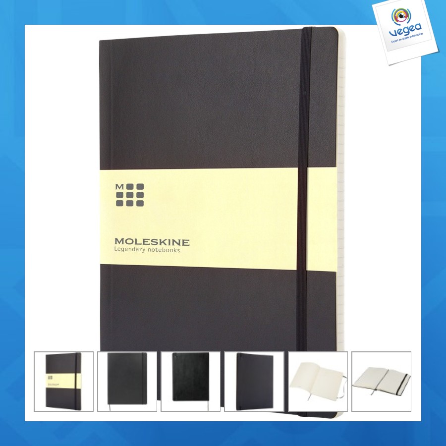 Carnet classic xl à couverture souple - ligné