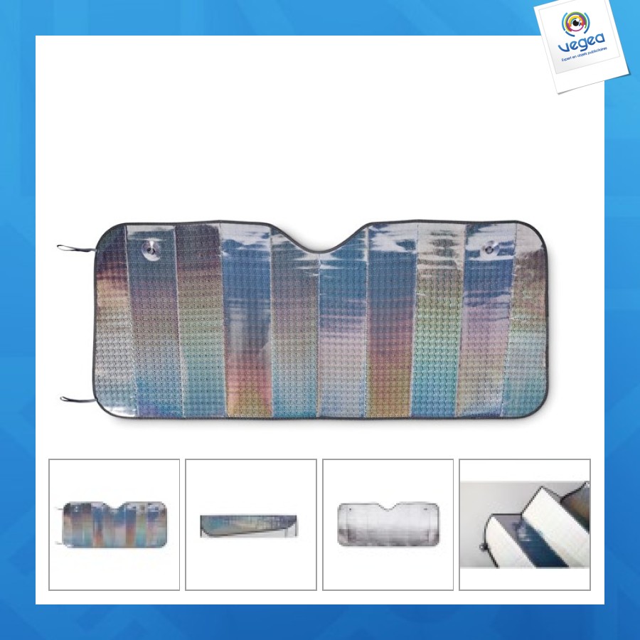 Carshade - foldable sun visor 