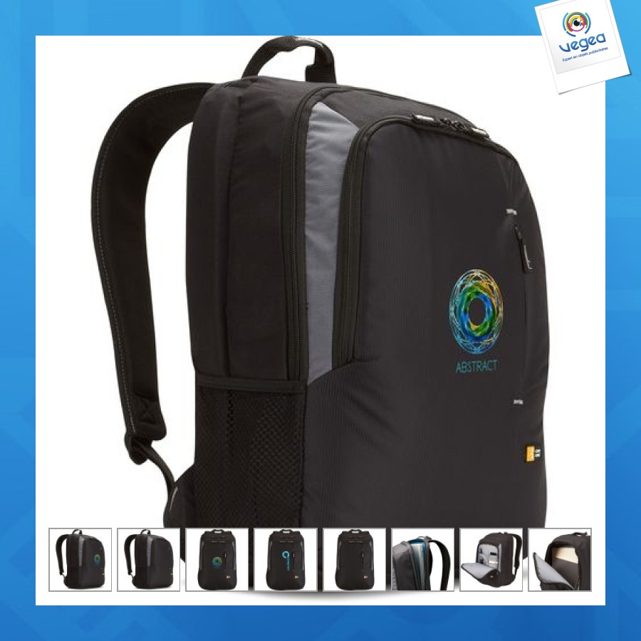 Case logic value backpack 17" black