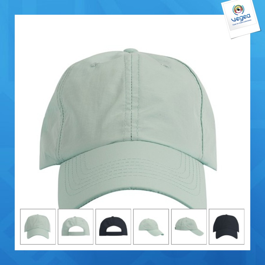 Casquette légère et respirante