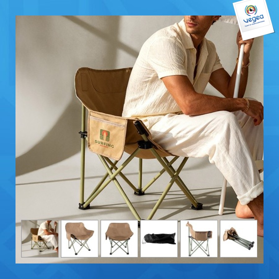Chaise pliable 