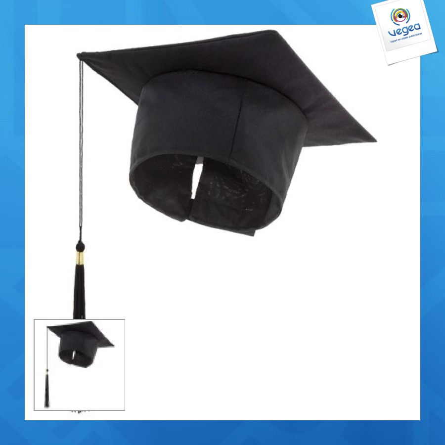 Chapeau de diplôme adulte