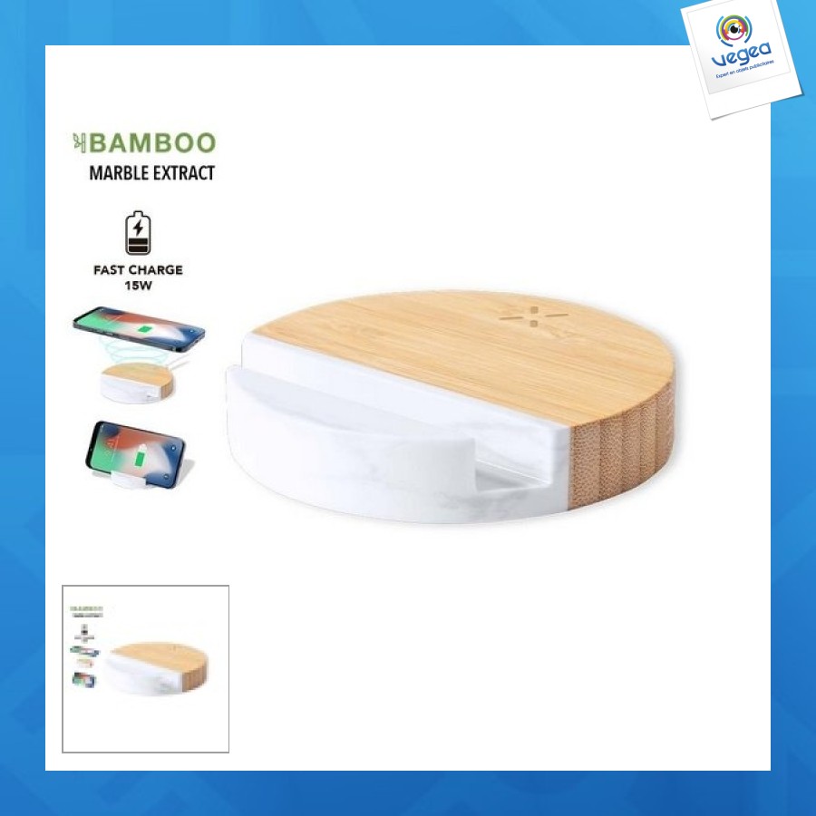 Charger stand pargon