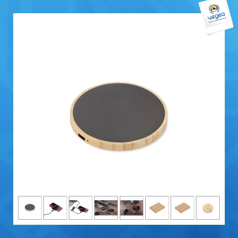 Chargeur inductif fresti