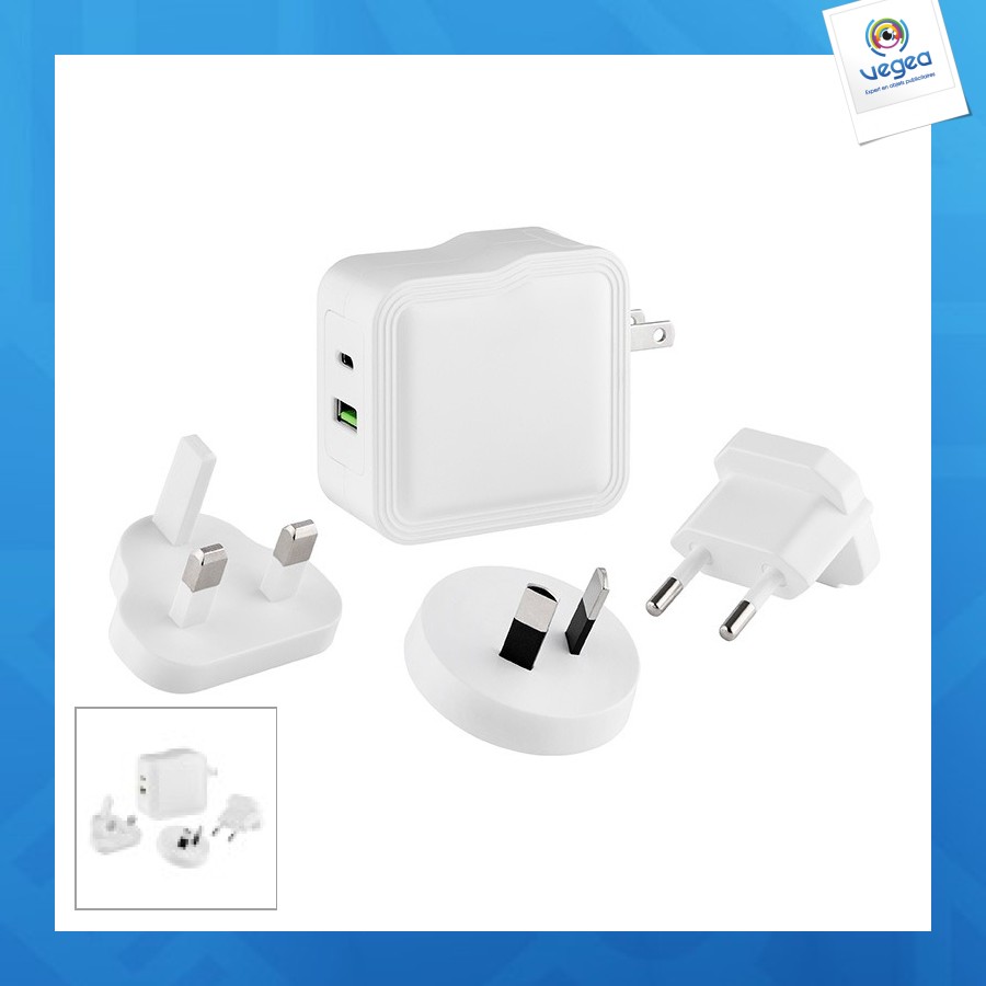 Chargeur secteur - metmaxx