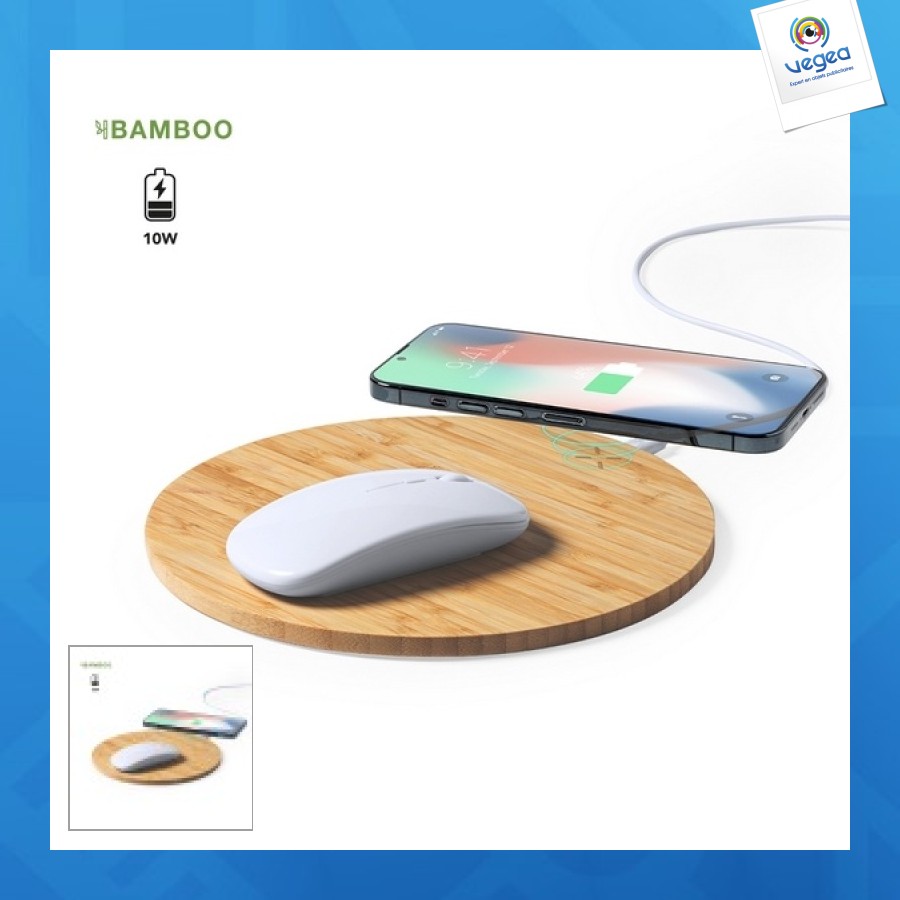 Charging mouse pad - bistol