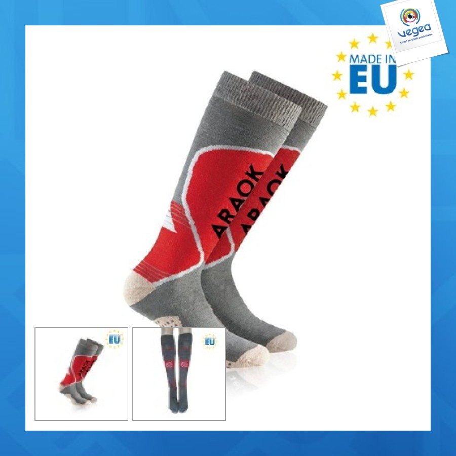 Chaussette de ski