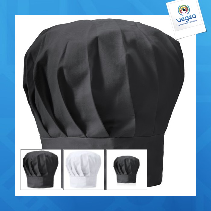 Chef's hat 35% cotton / 65% polyester