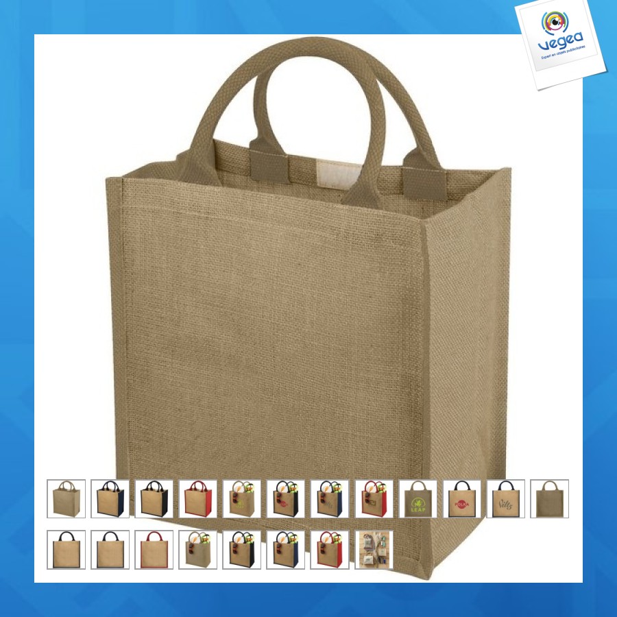Chennai jute tote bag