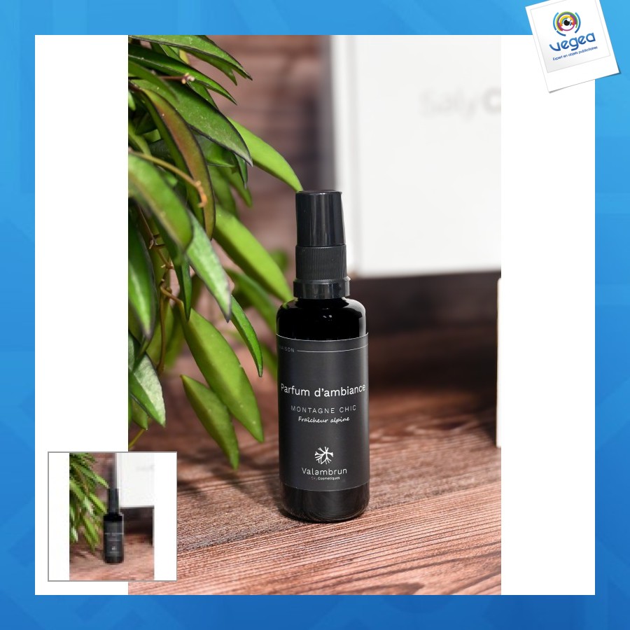 Chic mountain fragrance