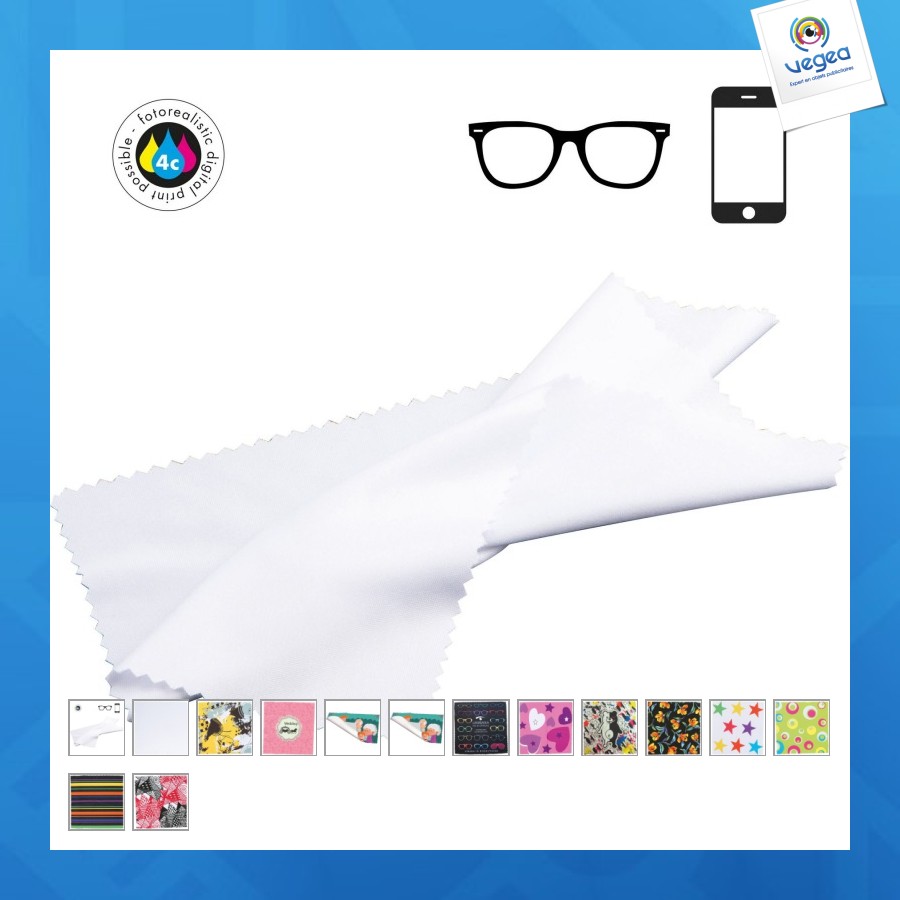 Chiffon de nettoyage pour lunettes