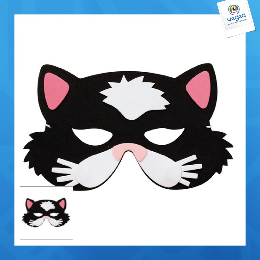 Child mask cat eva