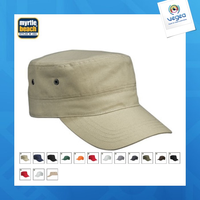 Child military cap