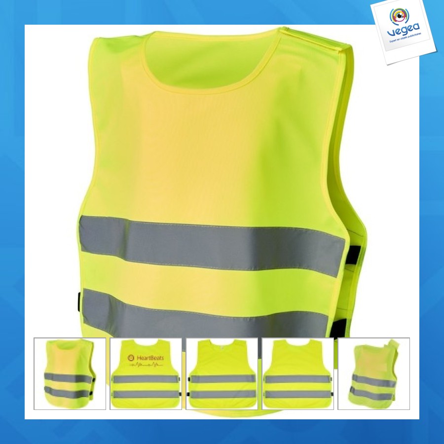 Child safety vest 7-12 years