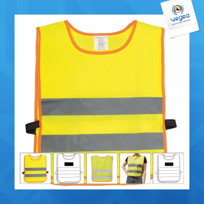 Child safety vest mini hero