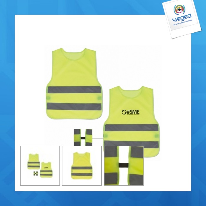 Child safety waistcoat