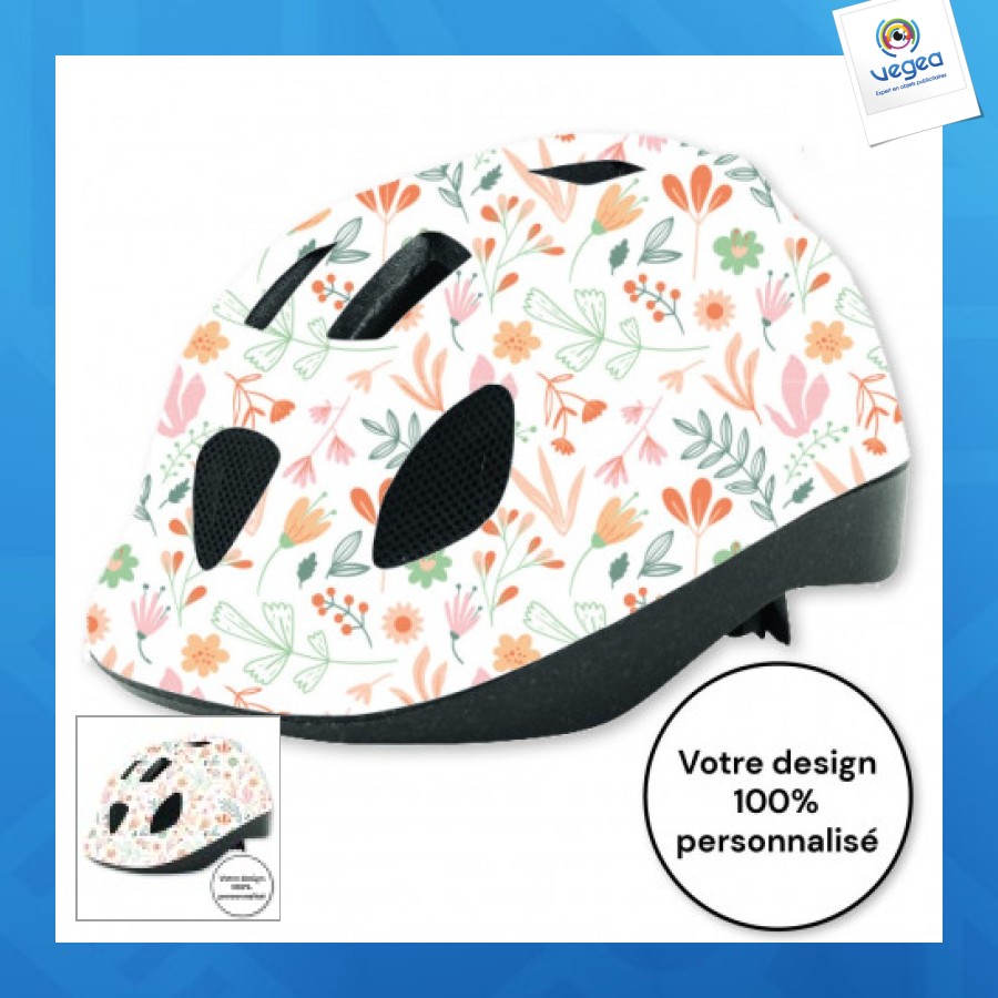 Children's bike helmet - 6 years 100% customizable