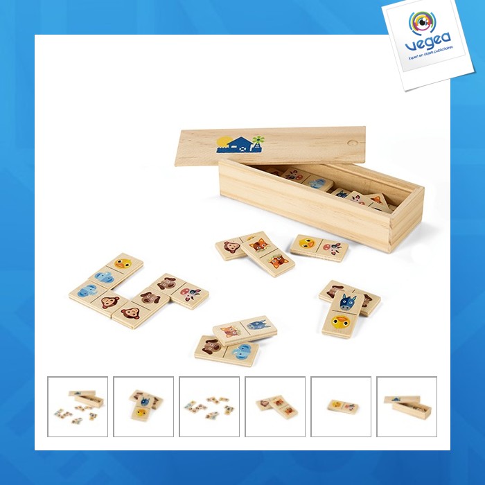 Children's domino game