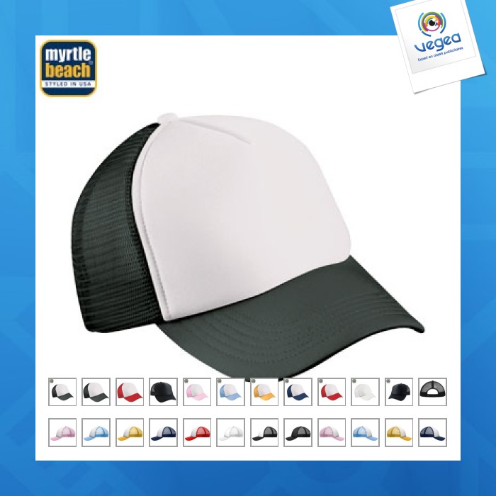 Children's mesh cap
