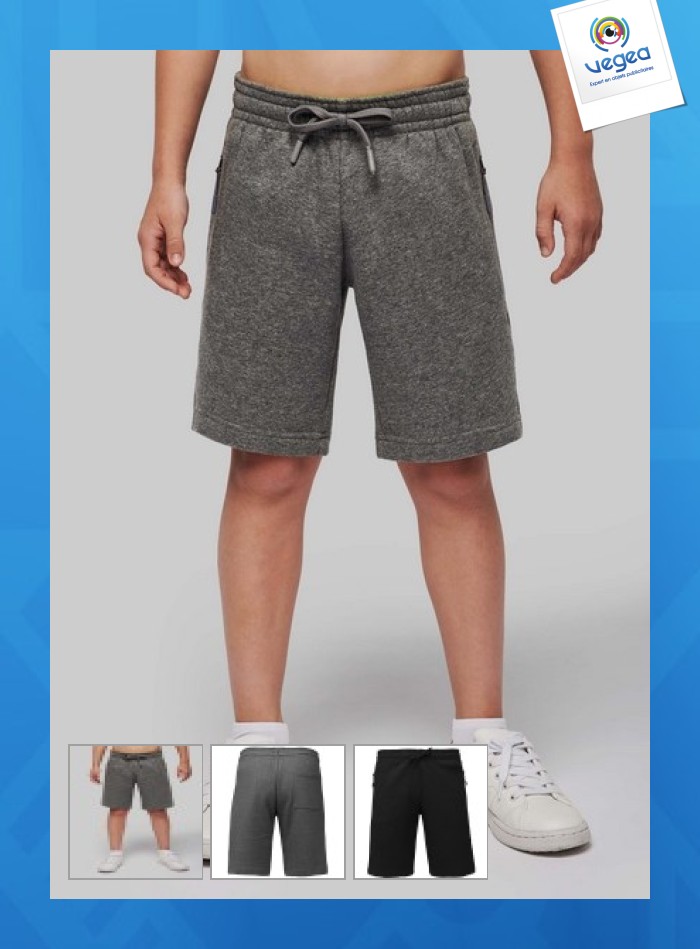Children's multisport fleece shorts - proact
