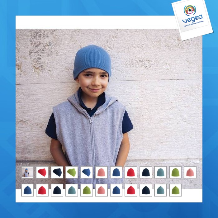Children's organic cotton hat - kid yala