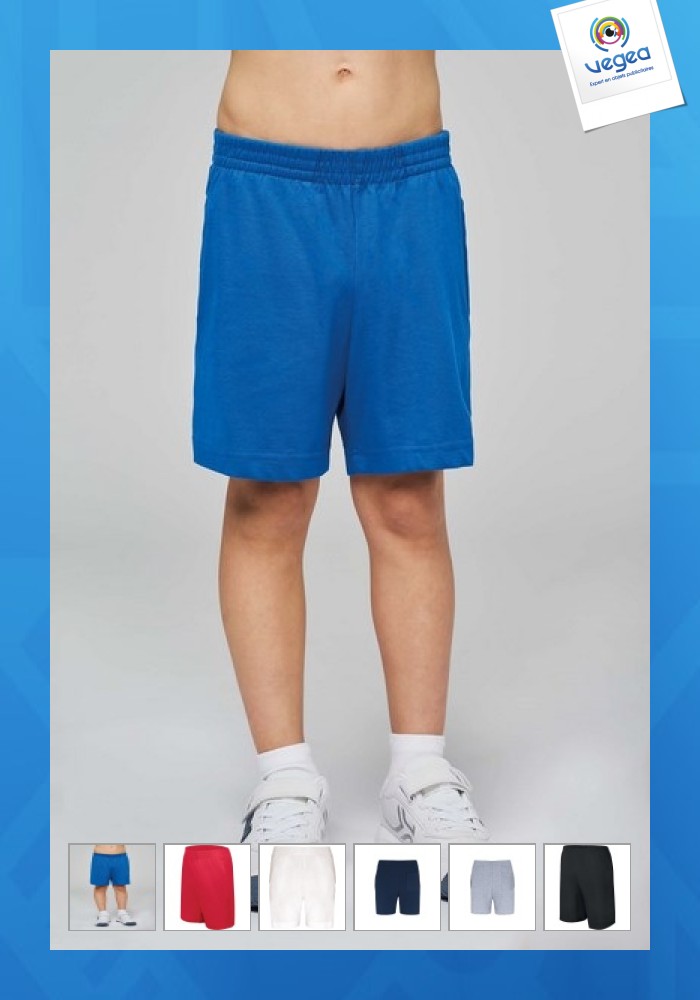 Children's sports jersey shorts - proact