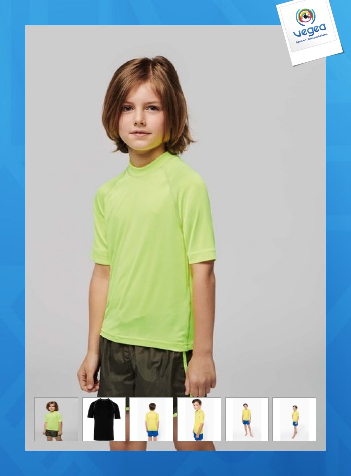 Children's surfing t-shirt - proact